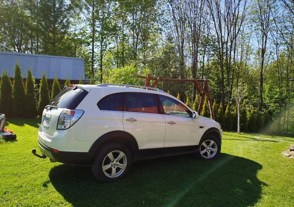 Chevrolet Captiva cena 37000 przebieg: 186000, rok produkcji 2012 z Raciąż małe 29